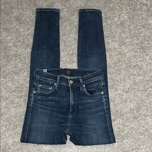 Dark Blue “Rocket High Rise Skinny” Women’s Jeans by Citizens of Humanity